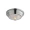 Maxim Lighting Hargreaves 1-Light Flush Mount, Polished Nickel 10390PRPN - alternate 1
